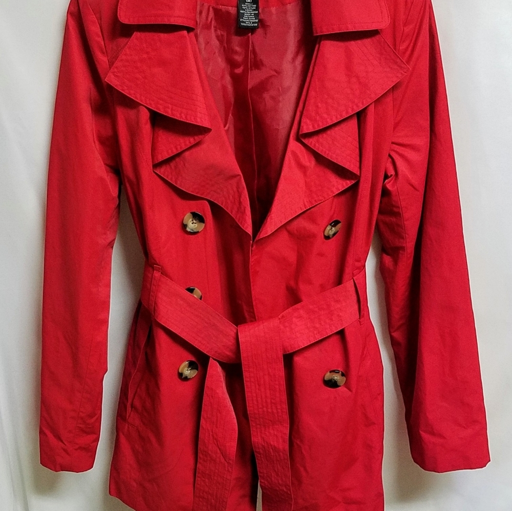 London Fog Trench Rain Coat